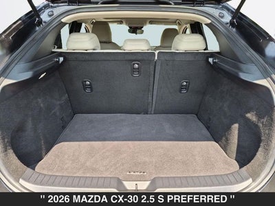 2026 Mazda CX-30 2.5 S Preferred AWD