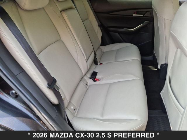 2026 Mazda CX-30 2.5 S Preferred AWD