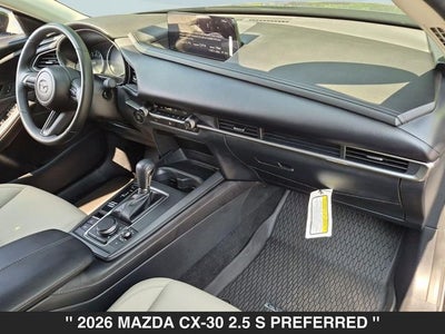 2026 Mazda CX-30 2.5 S Preferred AWD