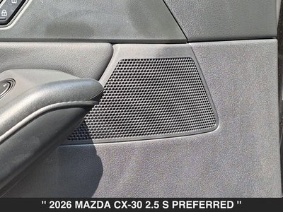 2026 Mazda CX-30 2.5 S Preferred AWD
