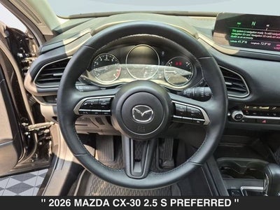 2026 Mazda CX-30 2.5 S Preferred AWD