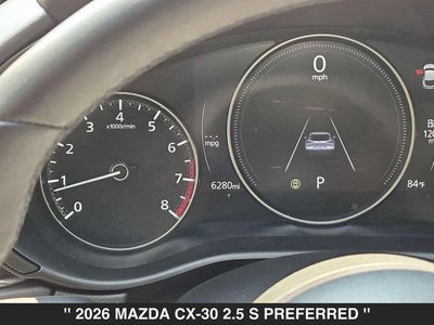 2026 Mazda CX-30 2.5 S Preferred AWD