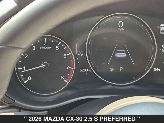 2026 Mazda CX-30 2.5 S Preferred AWD