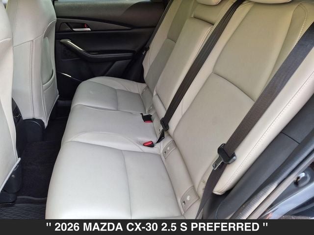 2026 Mazda CX-30 2.5 S Preferred AWD