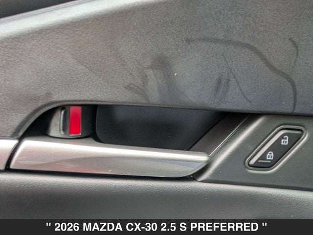 2026 Mazda CX-30 2.5 S Preferred