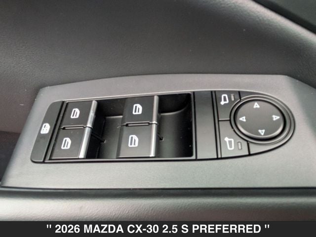2026 Mazda CX-30 2.5 S Preferred