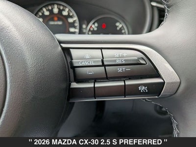 2026 Mazda CX-30 2.5 S Preferred