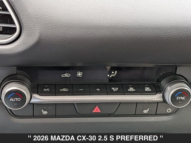 2026 Mazda CX-30 2.5 S Preferred