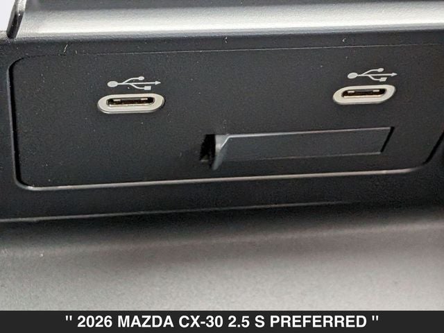 2026 Mazda CX-30 2.5 S Preferred
