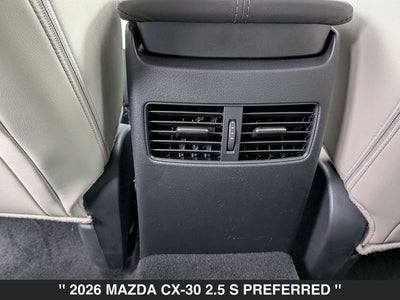 2026 Mazda CX-30 2.5 S Preferred