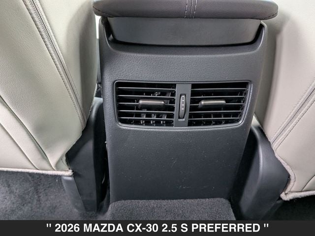 2026 Mazda CX-30 2.5 S Preferred