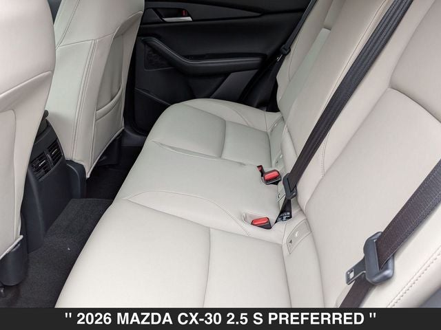 2026 Mazda CX-30 2.5 S Preferred