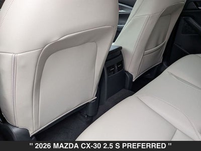 2026 Mazda CX-30 2.5 S Preferred