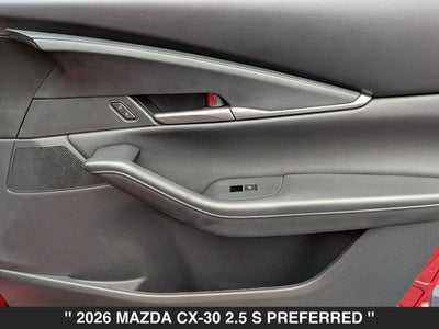 2026 Mazda CX-30 2.5 S Preferred