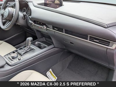2026 Mazda CX-30 2.5 S Preferred