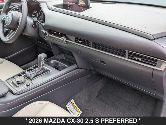 2026 Mazda CX-30 2.5 S Preferred