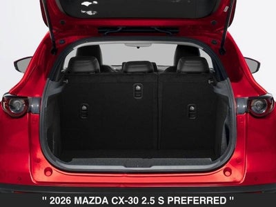 2026 Mazda CX-30 2.5 S Preferred AWD