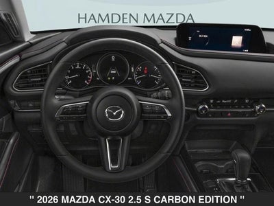2026 Mazda CX-30 2.5 S Carbon Edition AWD