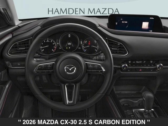 2026 Mazda CX-30 2.5 S Carbon Edition AWD