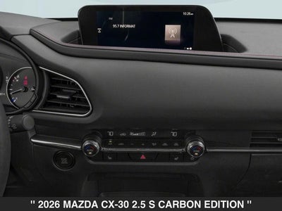 2026 Mazda CX-30 2.5 S Carbon Edition AWD