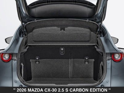 2026 Mazda CX-30 2.5 S Carbon Edition AWD
