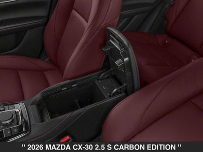 2026 Mazda CX-30 2.5 S Carbon Edition AWD
