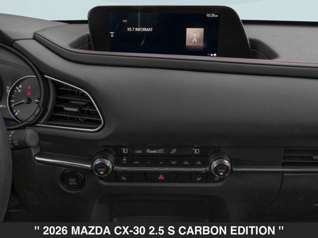 2026 Mazda CX-30 2.5 S Carbon Edition AWD