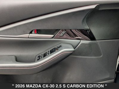 2026 Mazda CX-30 2.5 S Carbon Edition