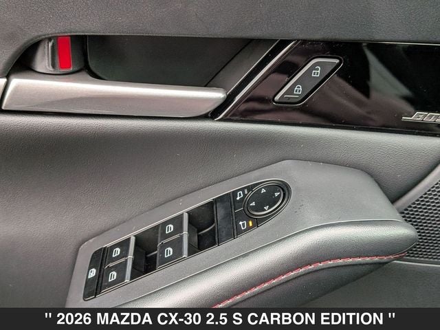 2026 Mazda CX-30 2.5 S Carbon Edition