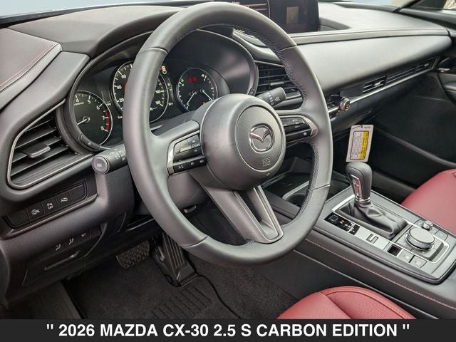2026 Mazda CX-30 2.5 S Carbon Edition