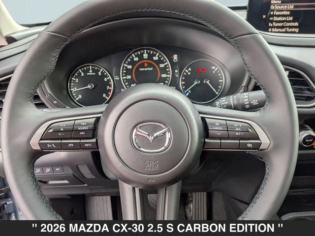 2026 Mazda CX-30 2.5 S Carbon Edition