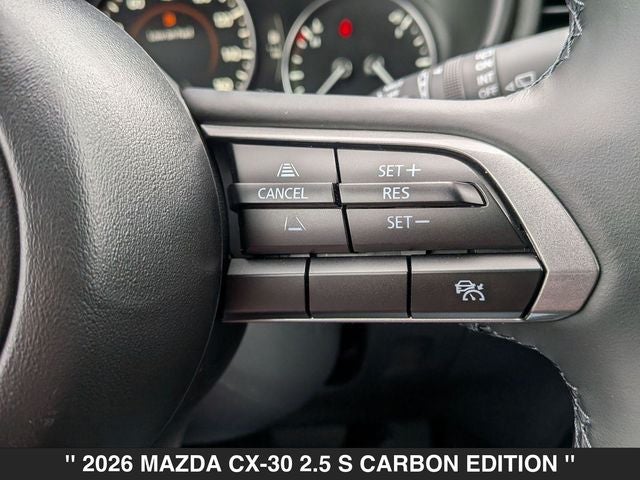 2026 Mazda CX-30 2.5 S Carbon Edition