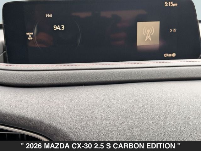 2026 Mazda CX-30 2.5 S Carbon Edition