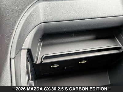 2026 Mazda CX-30 2.5 S Carbon Edition