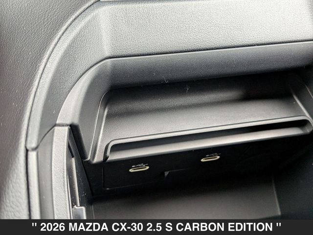 2026 Mazda CX-30 2.5 S Carbon Edition