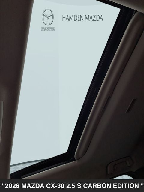 2026 Mazda CX-30 2.5 S Carbon Edition