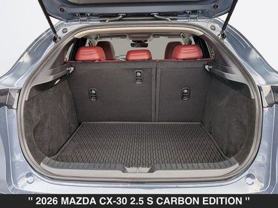 2026 Mazda CX-30 2.5 S Carbon Edition