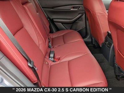 2026 Mazda CX-30 2.5 S Carbon Edition