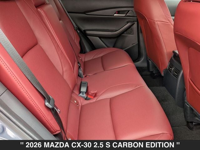 2026 Mazda CX-30 2.5 S Carbon Edition