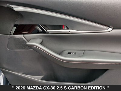 2026 Mazda CX-30 2.5 S Carbon Edition