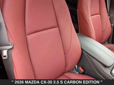 2026 Mazda CX-30 2.5 S Carbon Edition