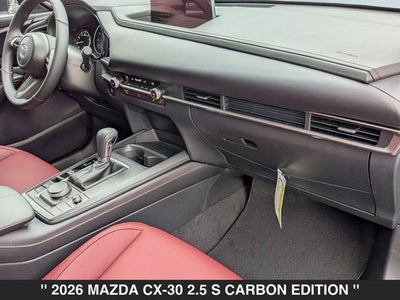 2026 Mazda CX-30 2.5 S Carbon Edition
