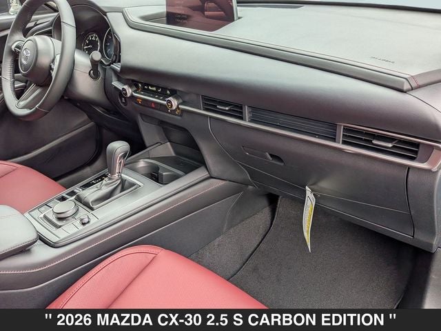2026 Mazda CX-30 2.5 S Carbon Edition