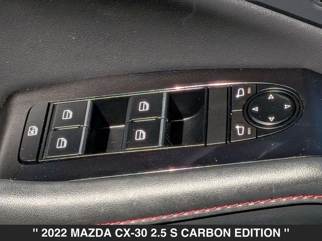 2022 Mazda CX-30 2.5 S Carbon Edition