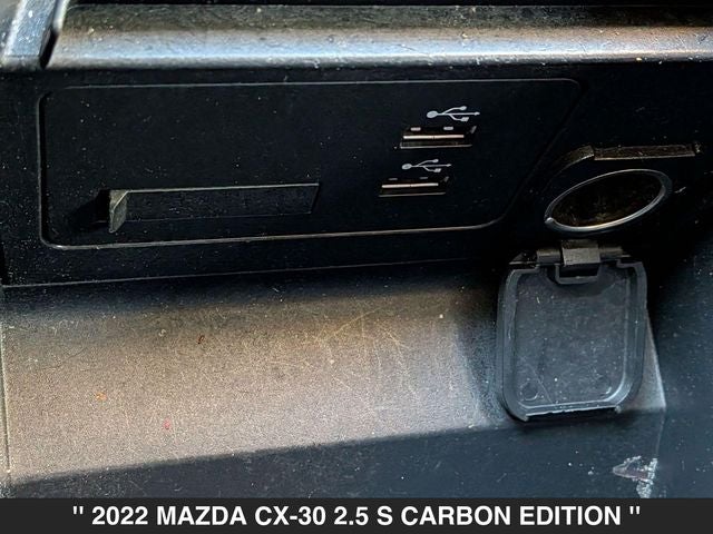 2022 Mazda CX-30 2.5 S Carbon Edition
