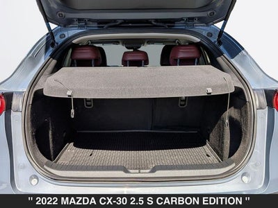 2022 Mazda CX-30 2.5 S Carbon Edition