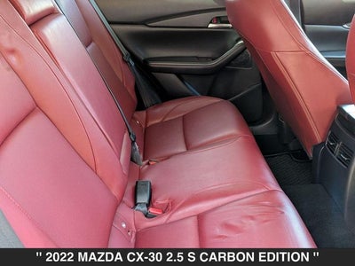 2022 Mazda CX-30 2.5 S Carbon Edition