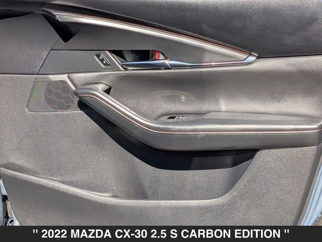 2022 Mazda CX-30 2.5 S Carbon Edition