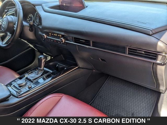 2022 Mazda CX-30 2.5 S Carbon Edition
