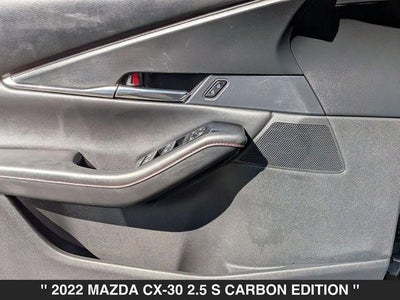 2022 Mazda CX-30 2.5 S Carbon Edition